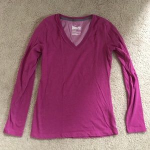 Nike dri-fit long sleeved tee